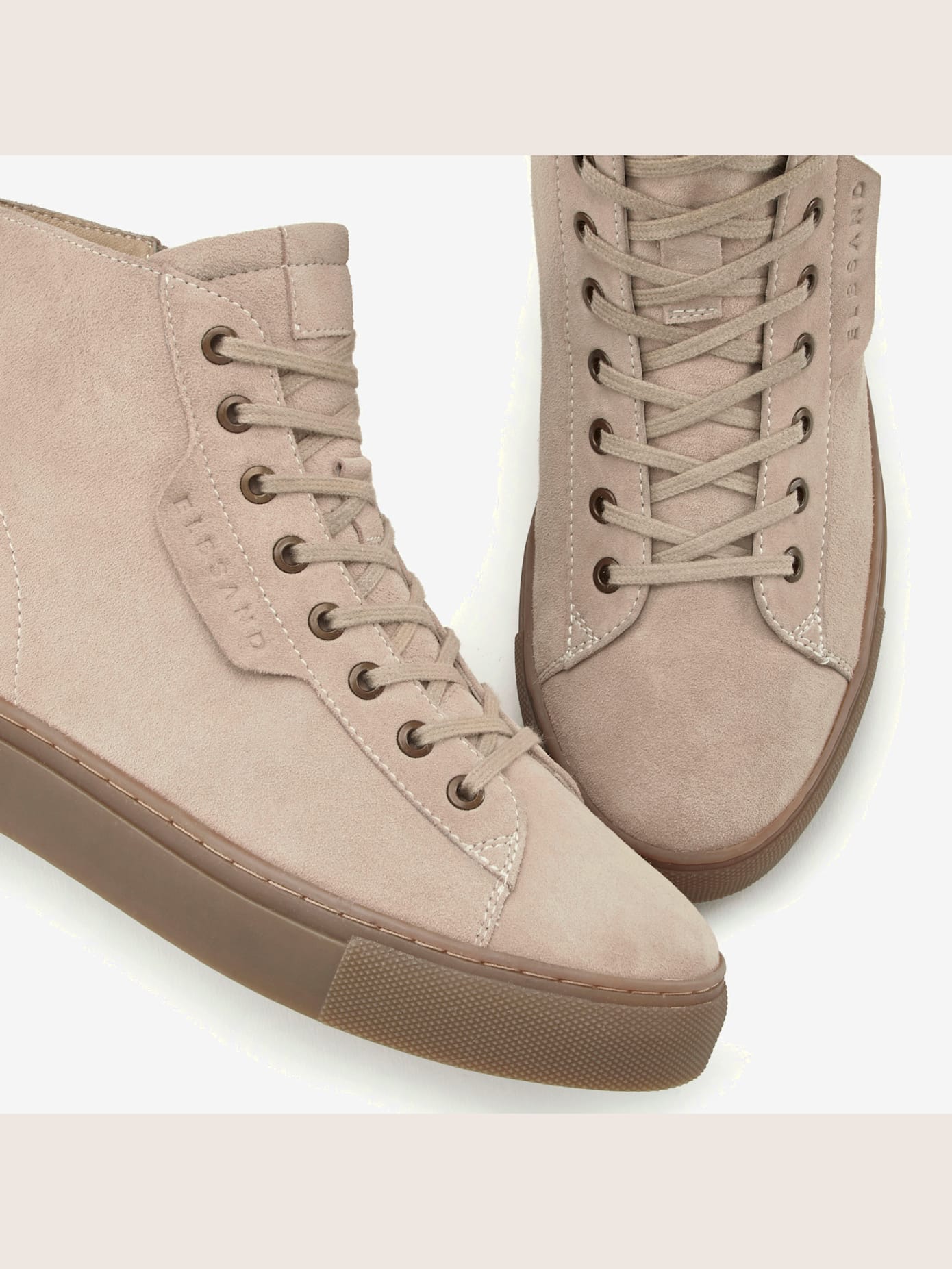 Bottines tendance en cuir de qualité