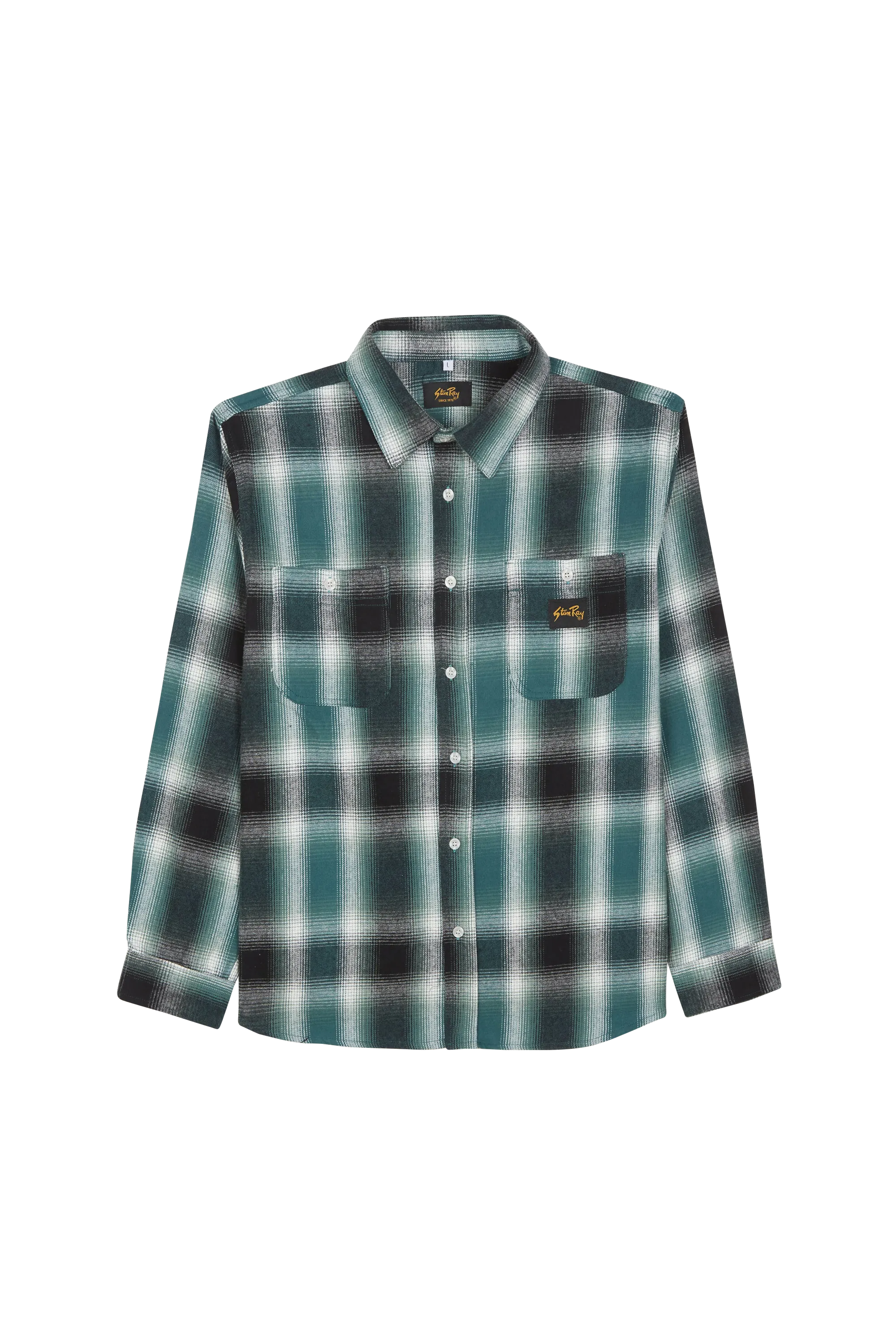 STAN RAY Chemise CHEM AW2311207 FLANNEL  PINE GR Vert