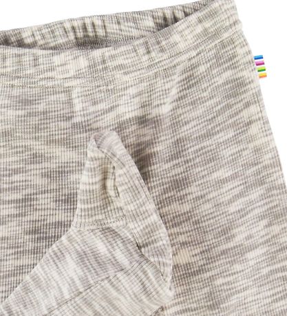 Joha Leggings m. Füße - Graumeliert