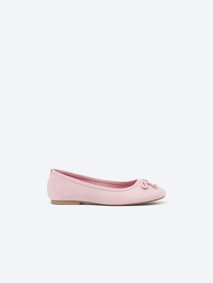 Bailarina com laço - Rosa
