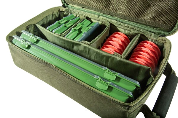 Sac de Rangement Ultimate Carp Rig And Bit Case (Accessoires Inclus)