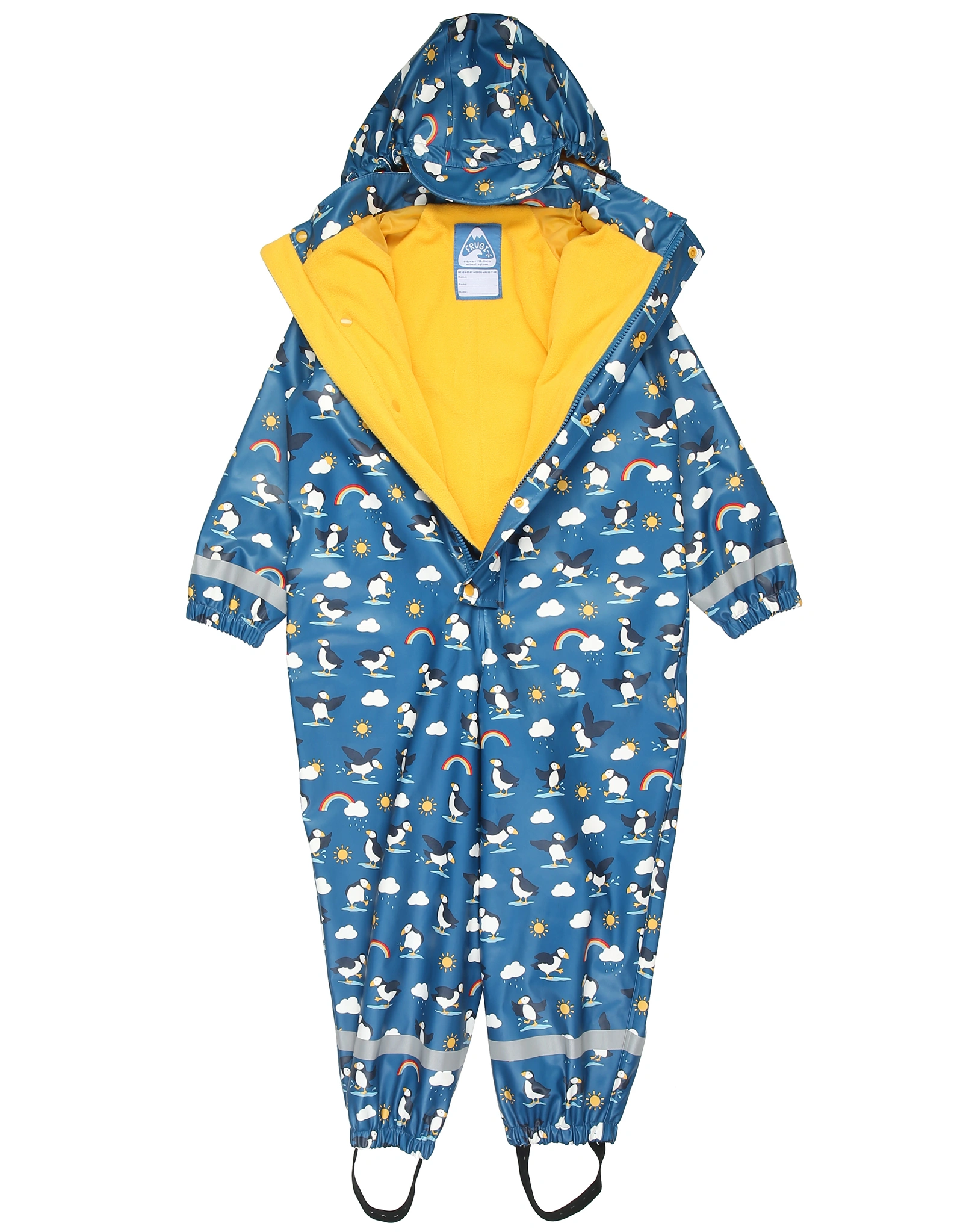 Regenanzug PUDDLE BUSTER - PUFFIN in blau
