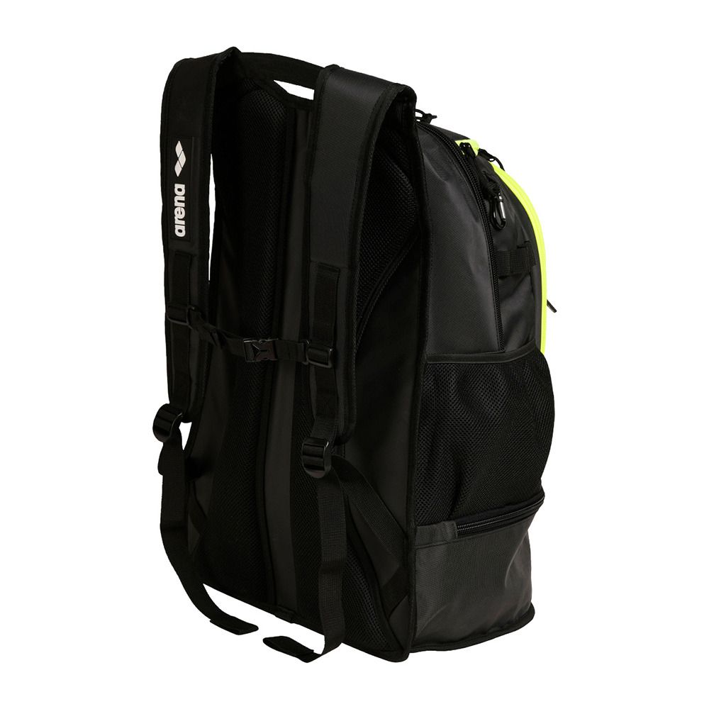 Arena FASTPACK 3.0 40L - Sac À dos dark smoke/neon yellow