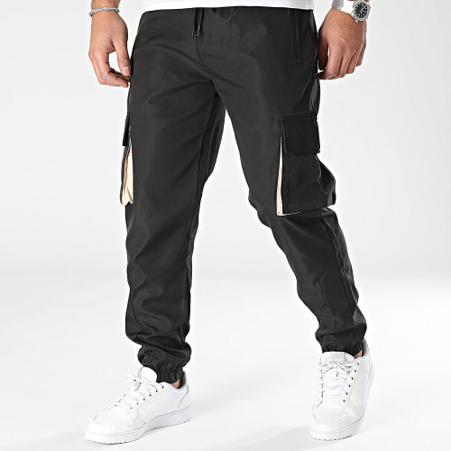 Pantalon Cargo Noir