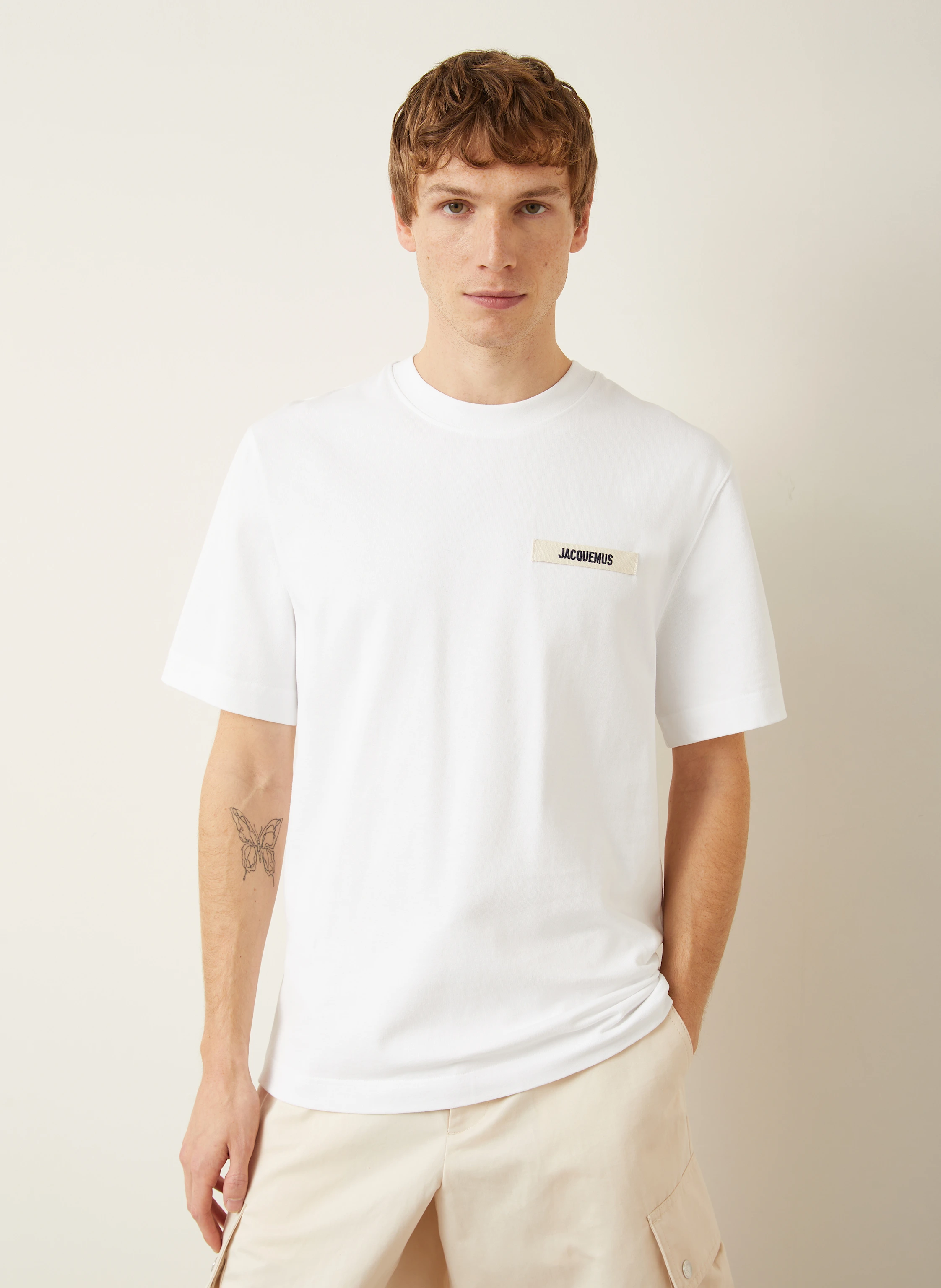 JACQUEMUS T-Shirt LE TSHIRT GROS GRAIN