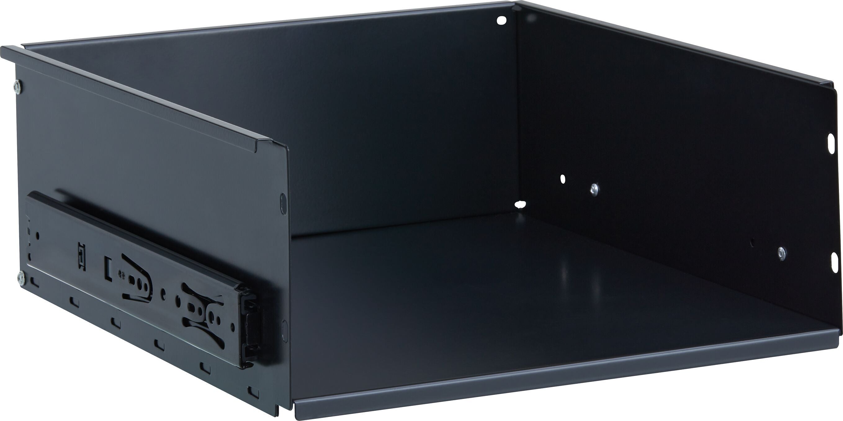FLEXCUBE Schublade ohne Front - Schwarz / B: 37.0 cm x T: 19.0 cm