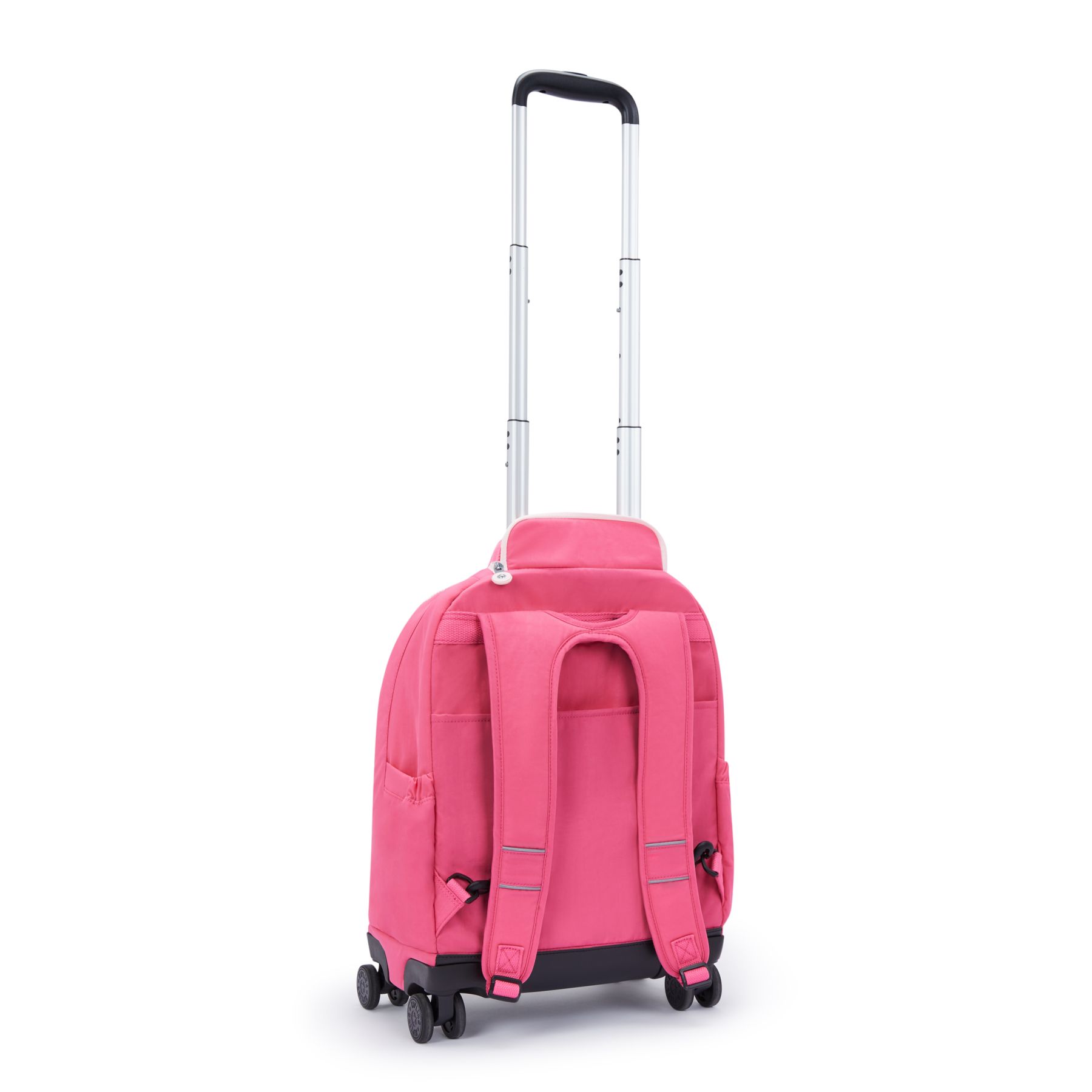NEW ZEA Grand sac à dos à roulettes pour enfants avec protection pour ordinateur - Happy Pink Combo