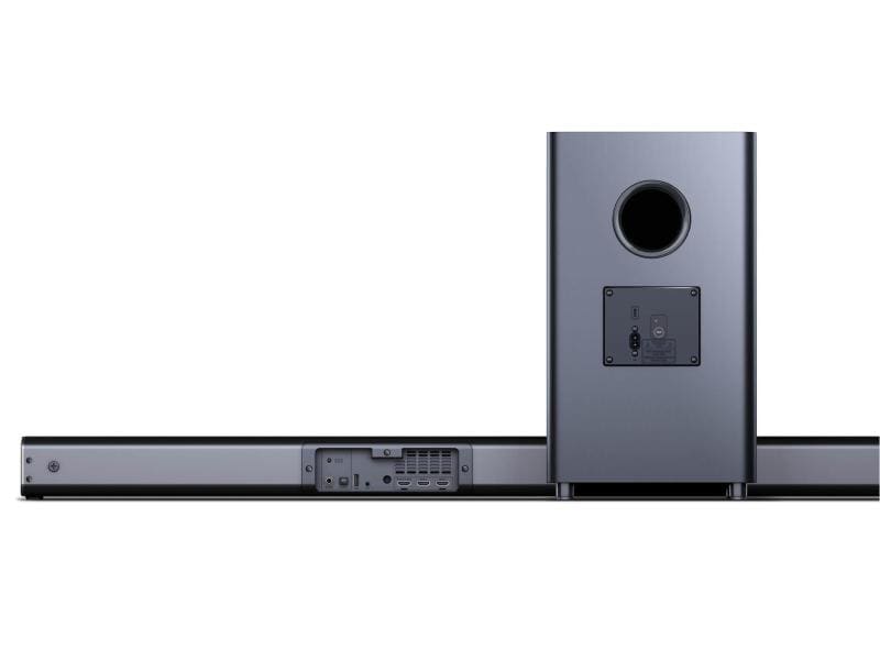 Sharp Soundbar HT-SBW800 Dolby Atmos 5.1.2CH Dolby Atmos soundbar with wireless subwoofer