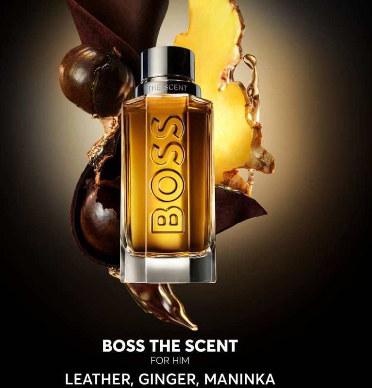 Hugo Boss - Hugo The Scent Eau De Toilette - 100ml - Eau de Toilette