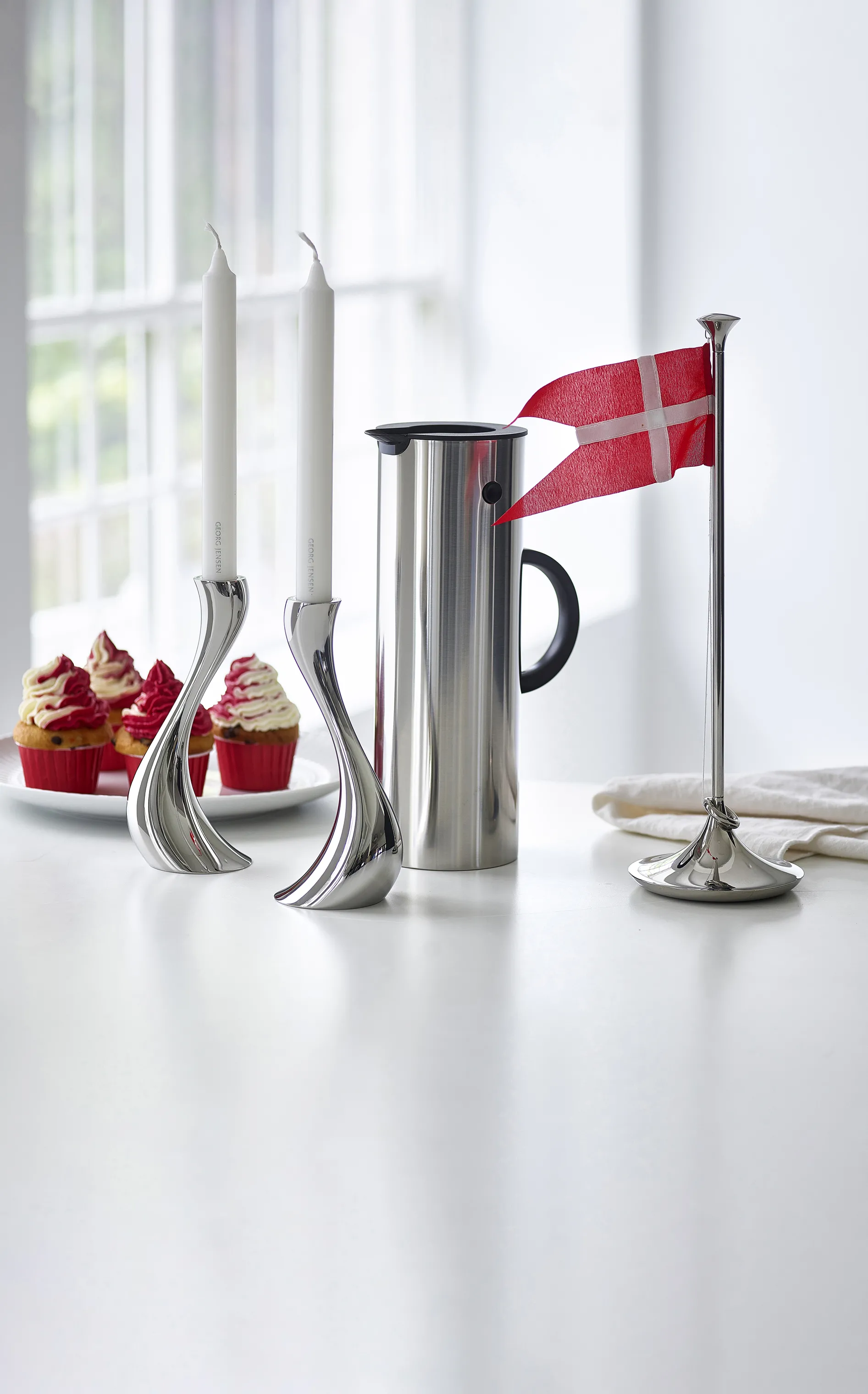 Georg Jensen Fødselsdagsflag