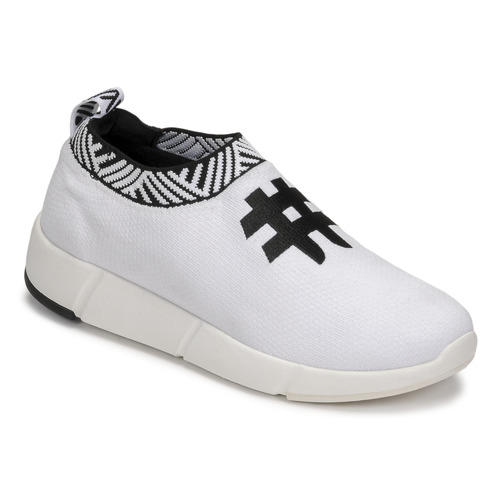 Rens - REBEL-WHITE - Blanc / Noir