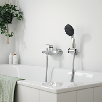 Grohe badkraan Quickfix Swift chroom 15 cm