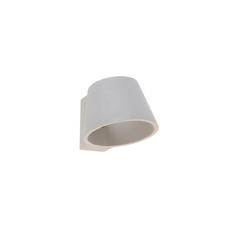 Industriële wandlamp beton met lichteffect - Cup