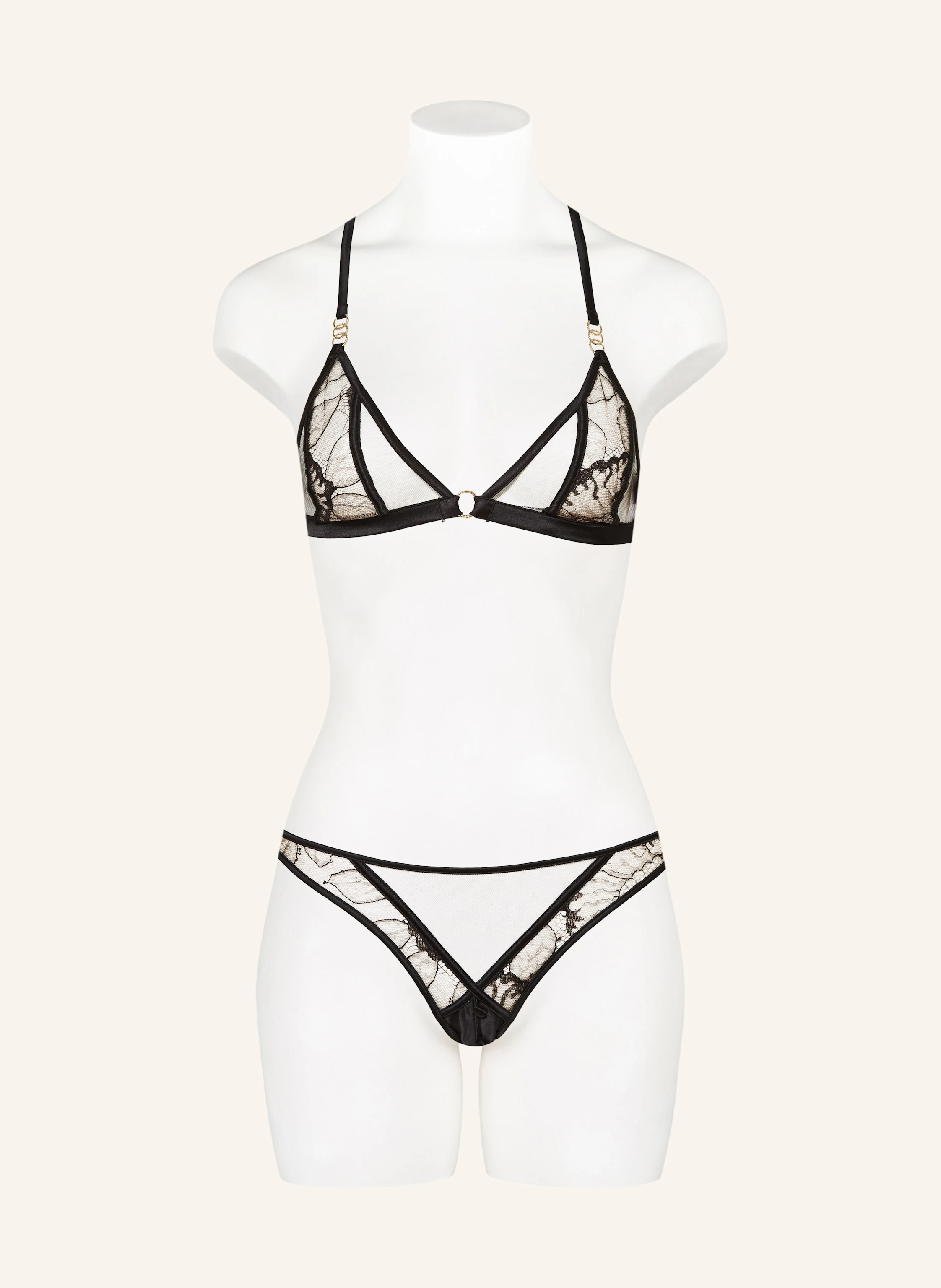 LIVY Slip Ouvert ADORN aus Seide