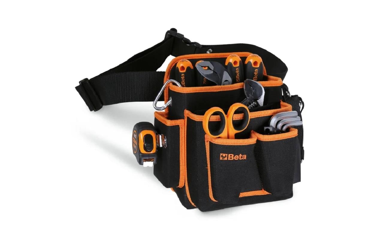 Werkzeugtasche 2005PA/U<br>Tasche mit 17-teiligem Werkzeugsortiment für Universalgebrauch