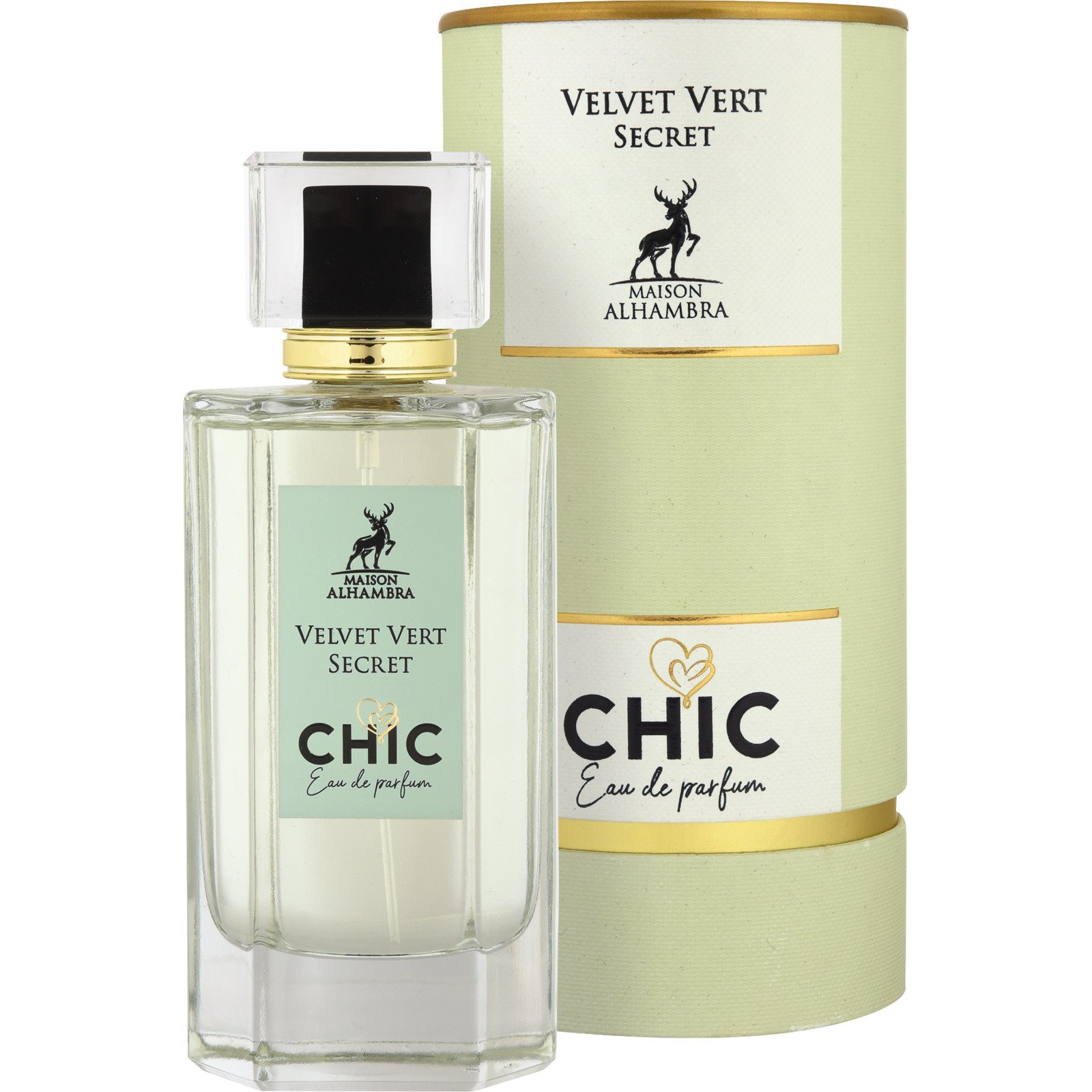 Maison Alhambra Chic Velvet Vert Secret Eau de Parfum