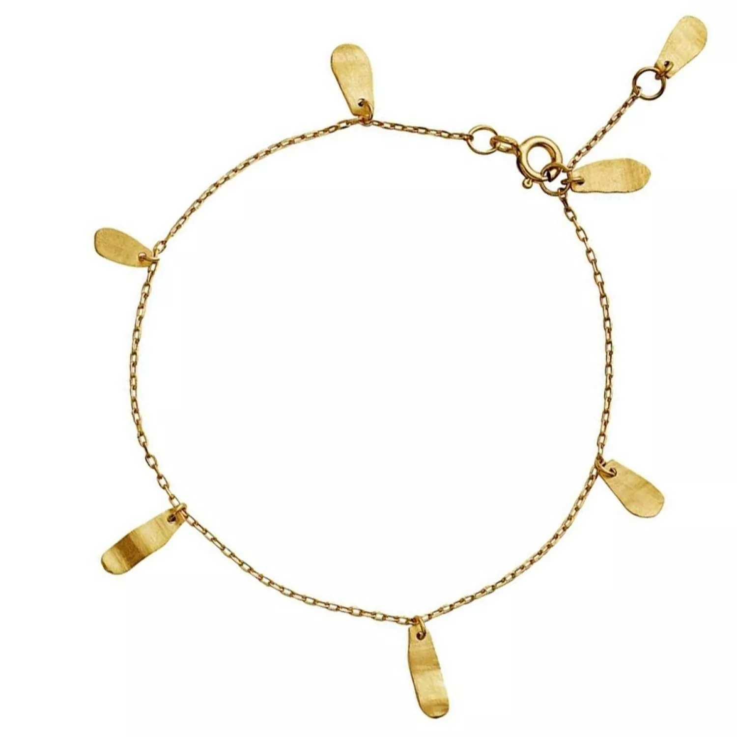 Maanesten Micella Armbånd 18 kt. Forgyldt Sølv 8592a