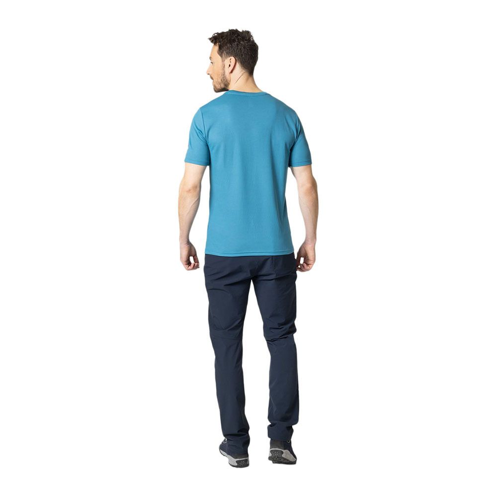 Odlo F-DRY RIDGELINE - Maillot Homme saxony blue