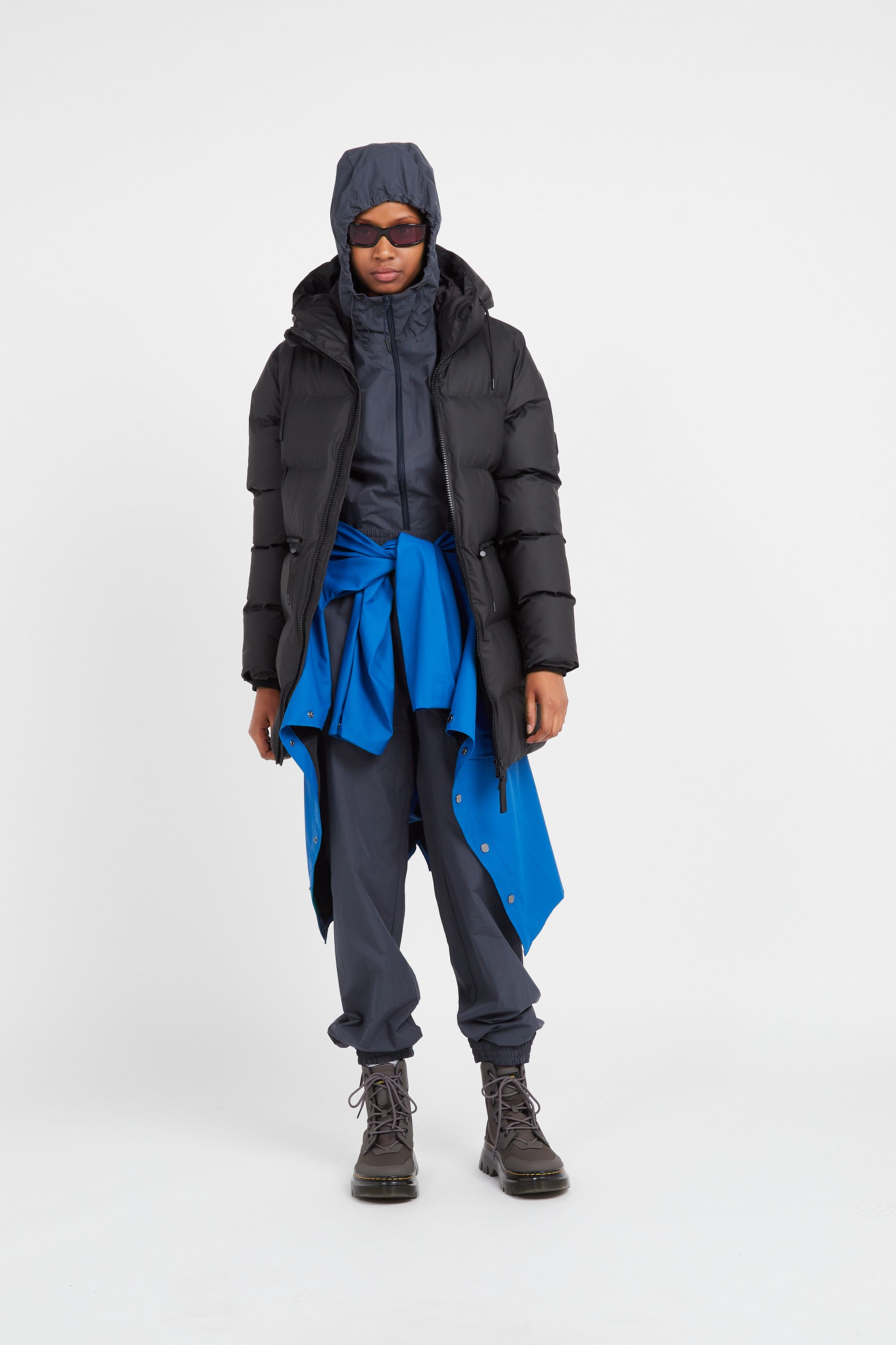 RAINS Doudoune DOUD 15160 W ALTA PUFF Noir