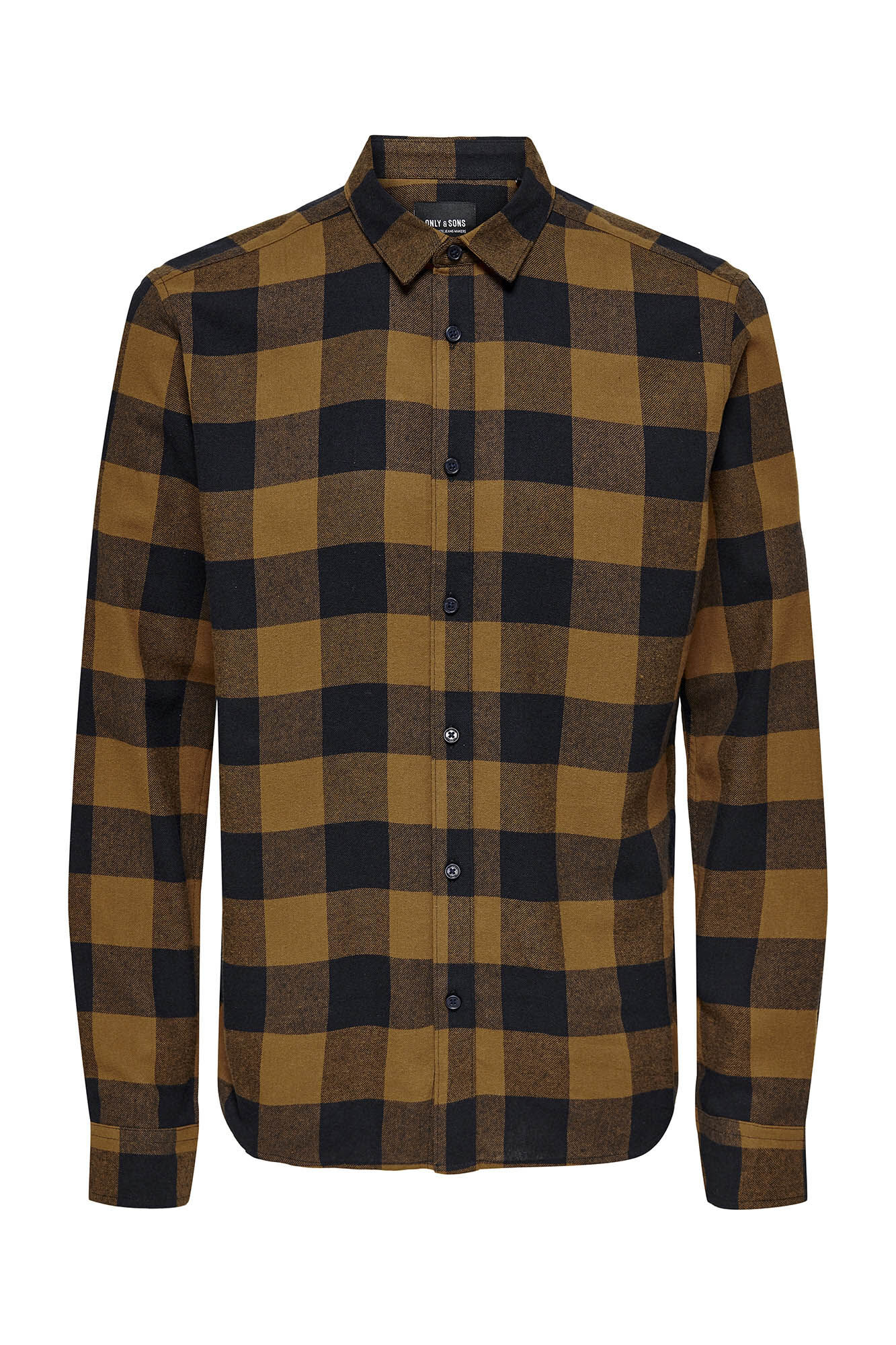 Camisa com estampa xadrez