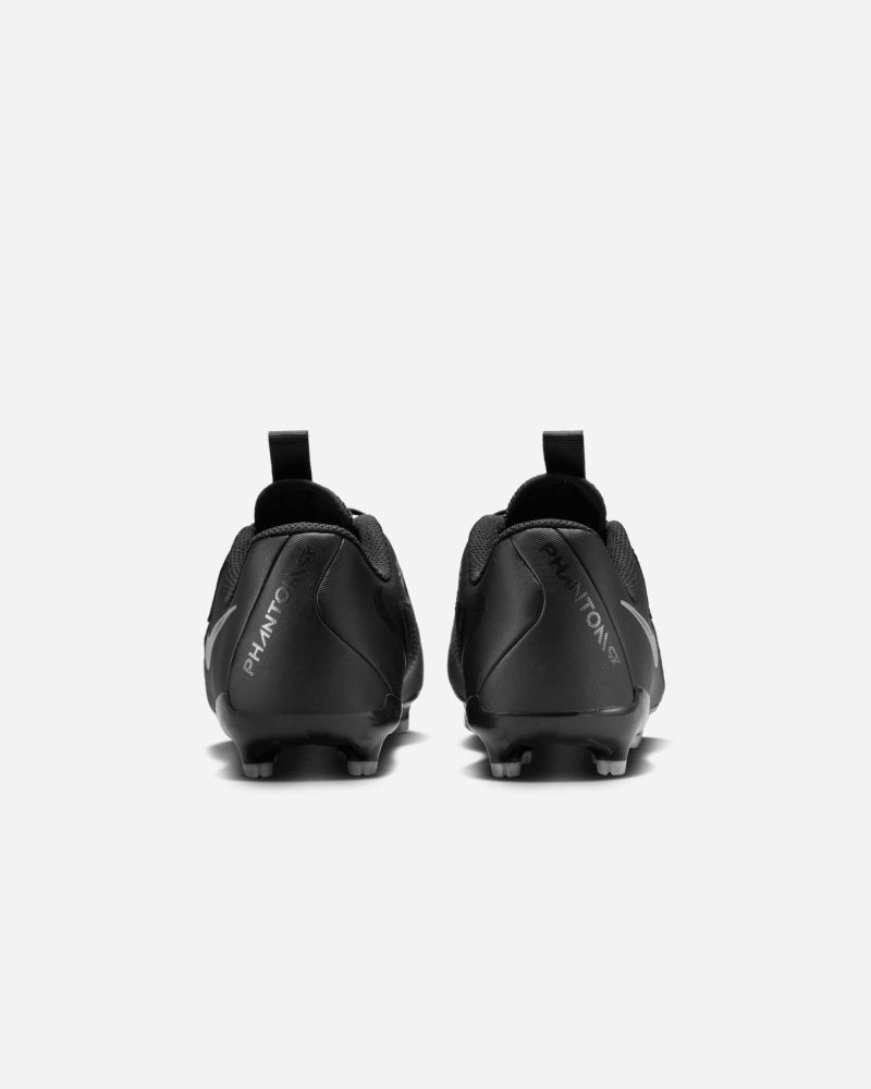 Chaussures de football Nike Phantom GX Academy FG/MG Noir pour enfant