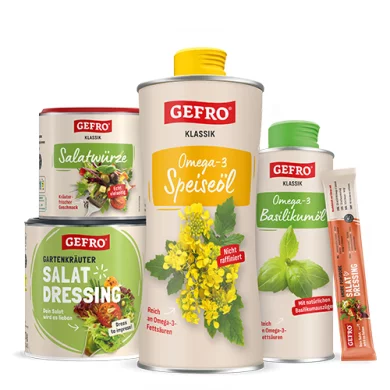 Salat-Set: Praktische Salatzutaten im Vorteilspaket