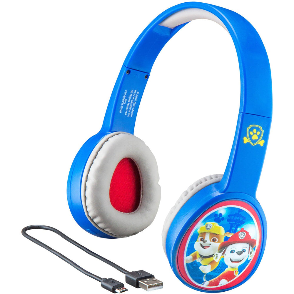 Køb eKids Paw Patrol Bluetooth Hovedtelefoner