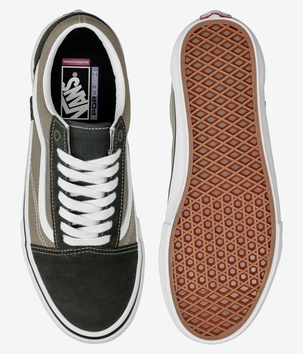 Vans Skate Old Skool Schuh (gothic olive)