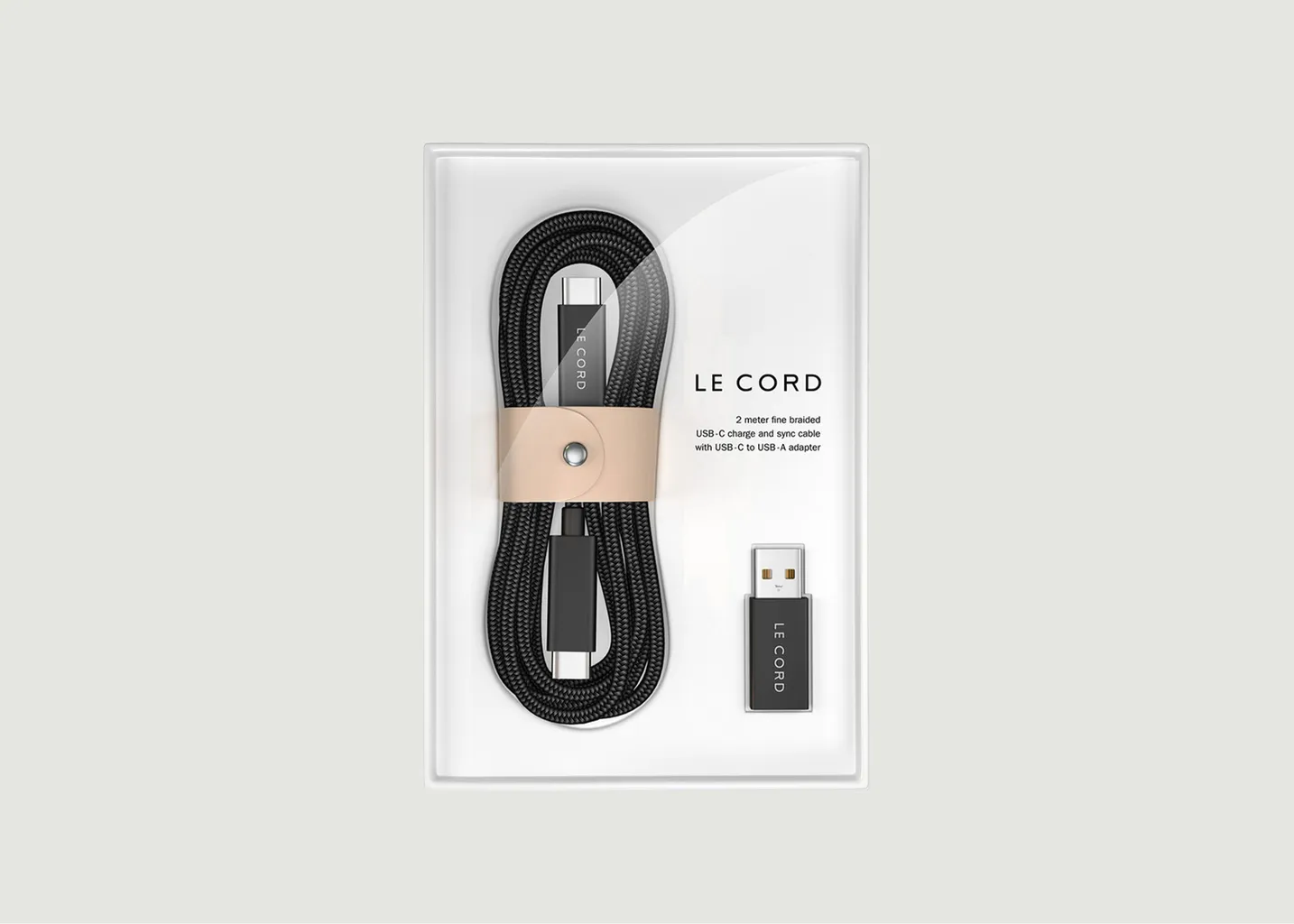 Cable USB- A to USB C Le Cord