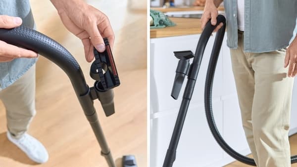 Bosch Serie 4 støvsuger med HEPA filter