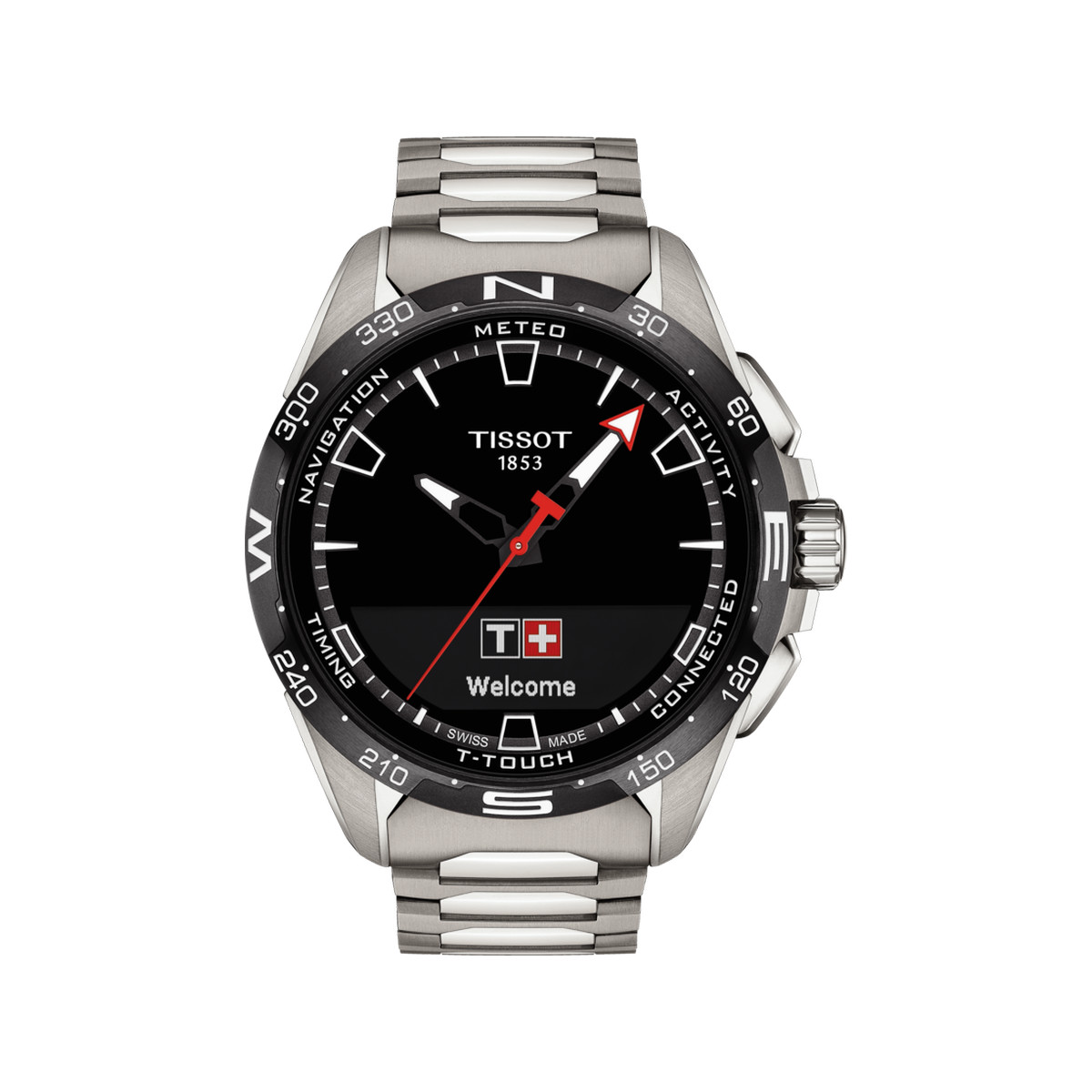 Montre Tissot homme titane