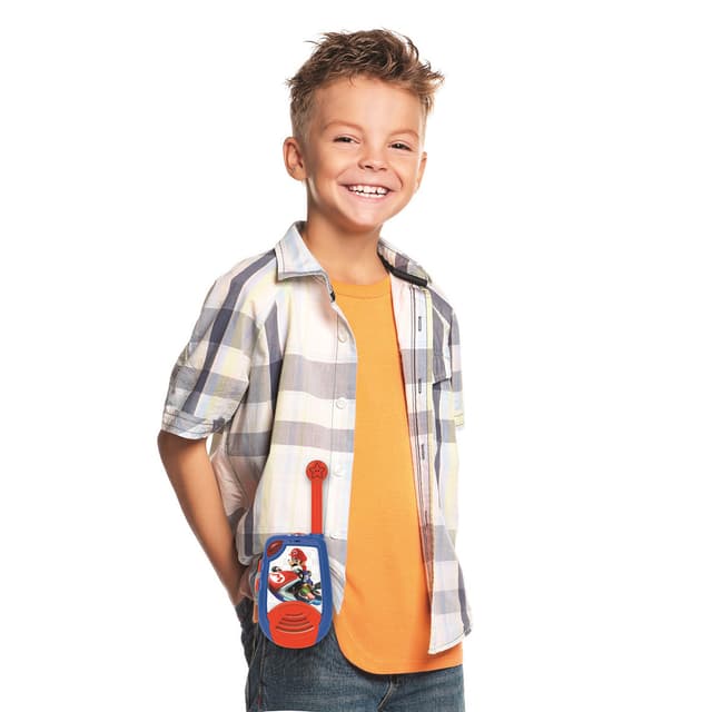 Mario Kart Digitale Walkie-talkies med Morse Lys-funktion