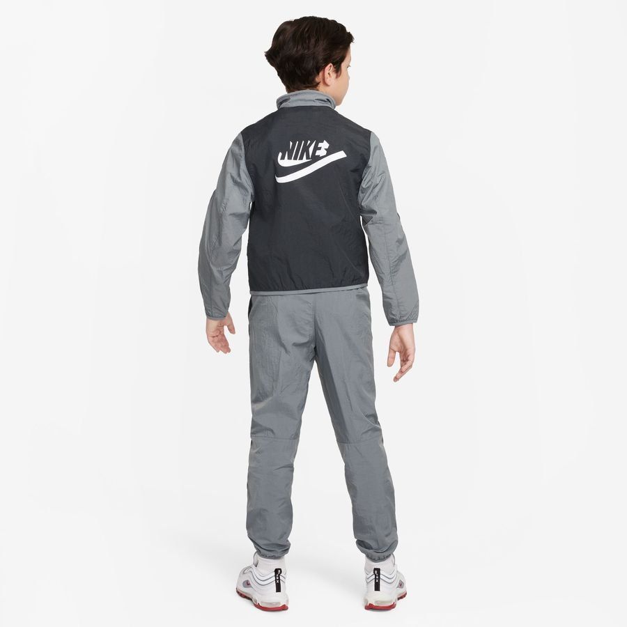Nike Survêtement NSW - Gris/Blanc Enfant