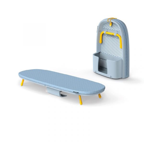 Joseph Joseph Tábua de Engomar de Mesa Dobrável - Pocket Cinza/amarelo - JJ50009