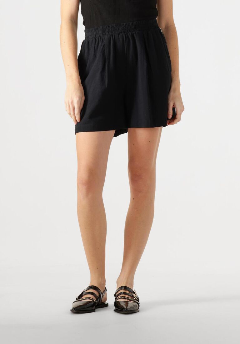 zwarte devotion korte broek thalia
