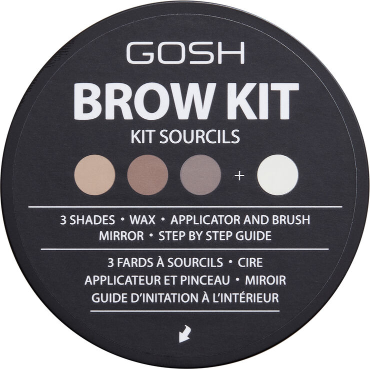 Gosh Eye Brow kit