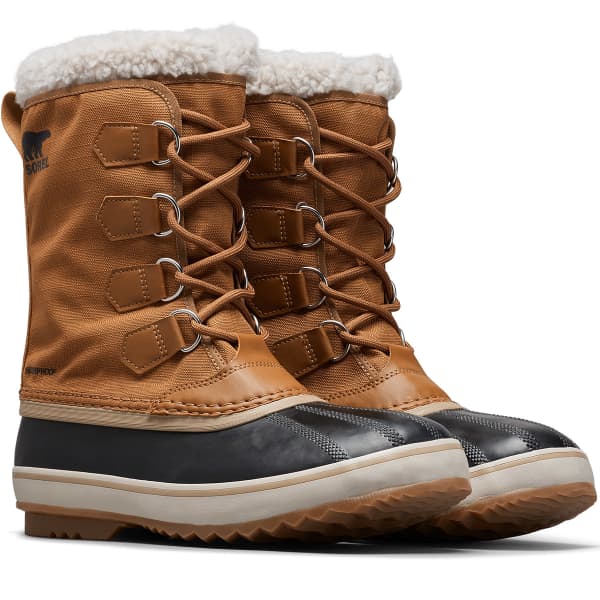 Après ski SOREL 1964 PAC NYLON WATERPROOF CAMEL BROWN/BLACK