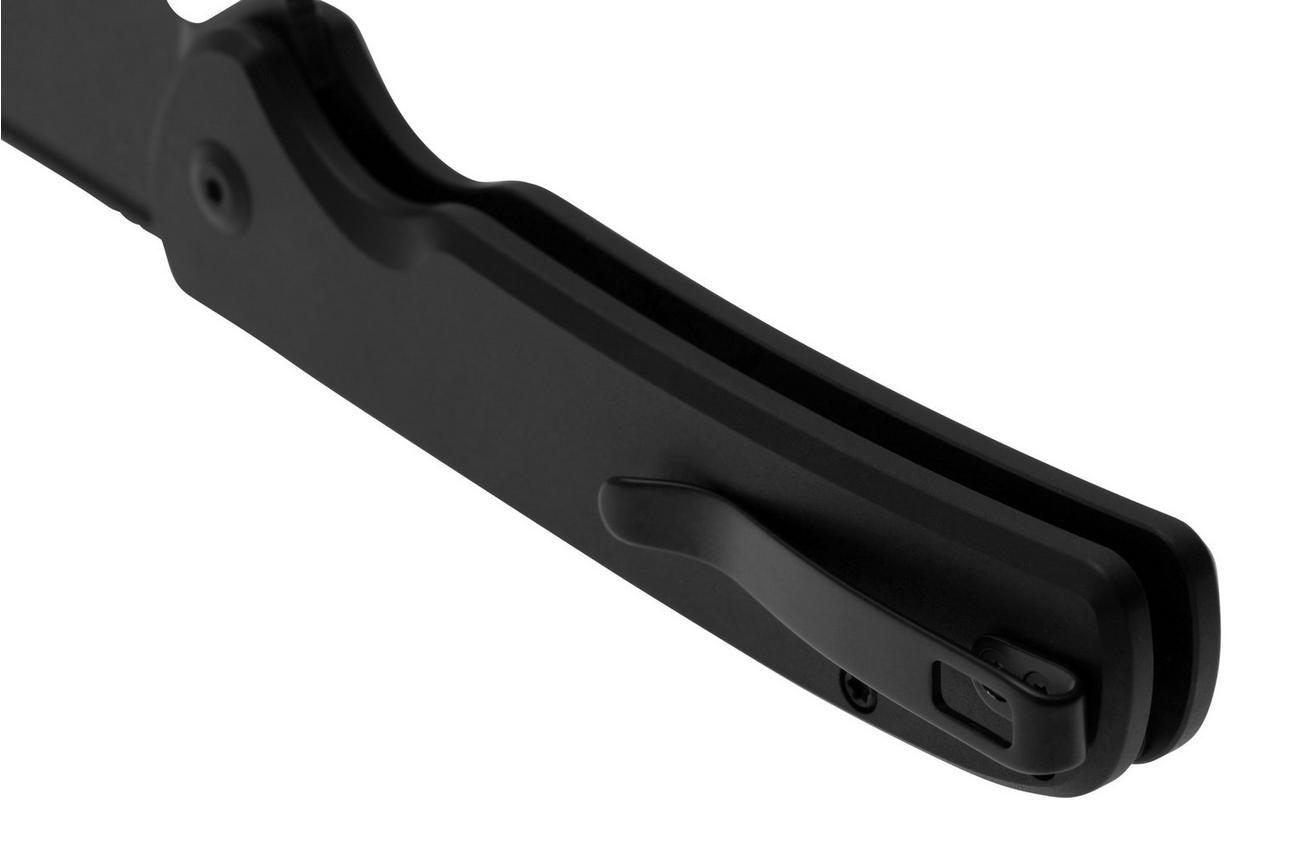 CIVIVI Chevalier II C20022B-1 Black Aluminum, zakmes