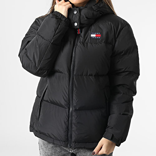 Doudoune Capuche Femme Alaska 4661 Noir