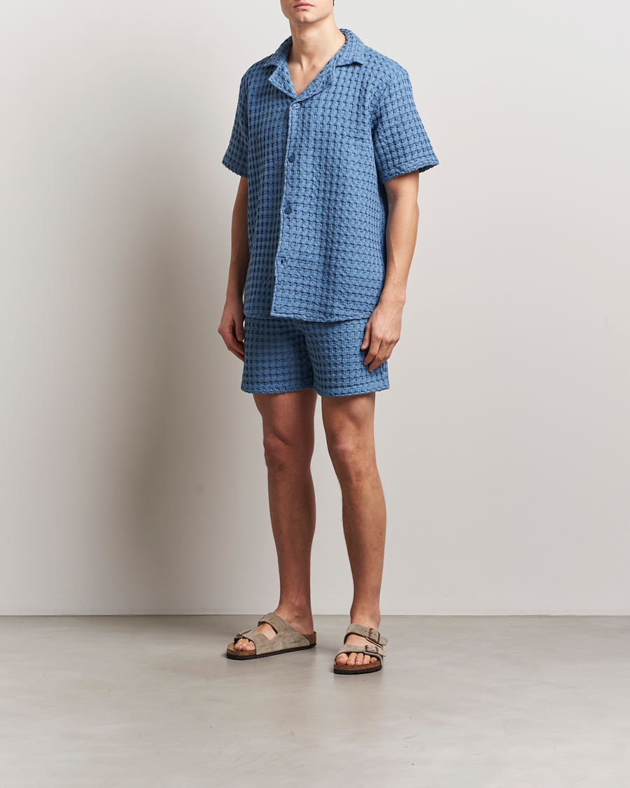 OAS Porto Waffle Shorts Coronet