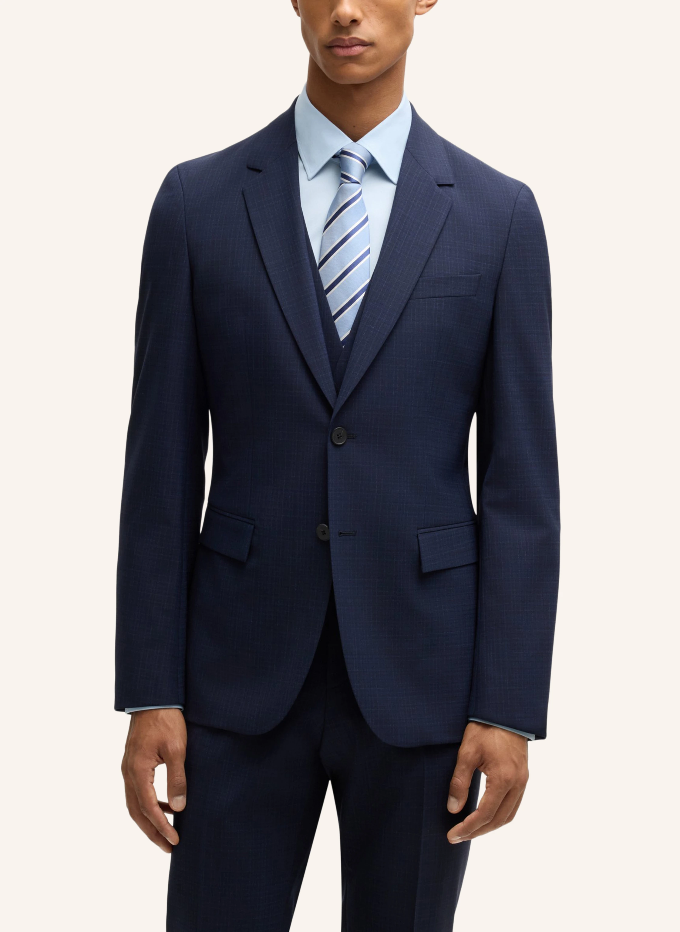 BOSS Business Hemd H-HANK-KENT-C3-214 Slim Fit