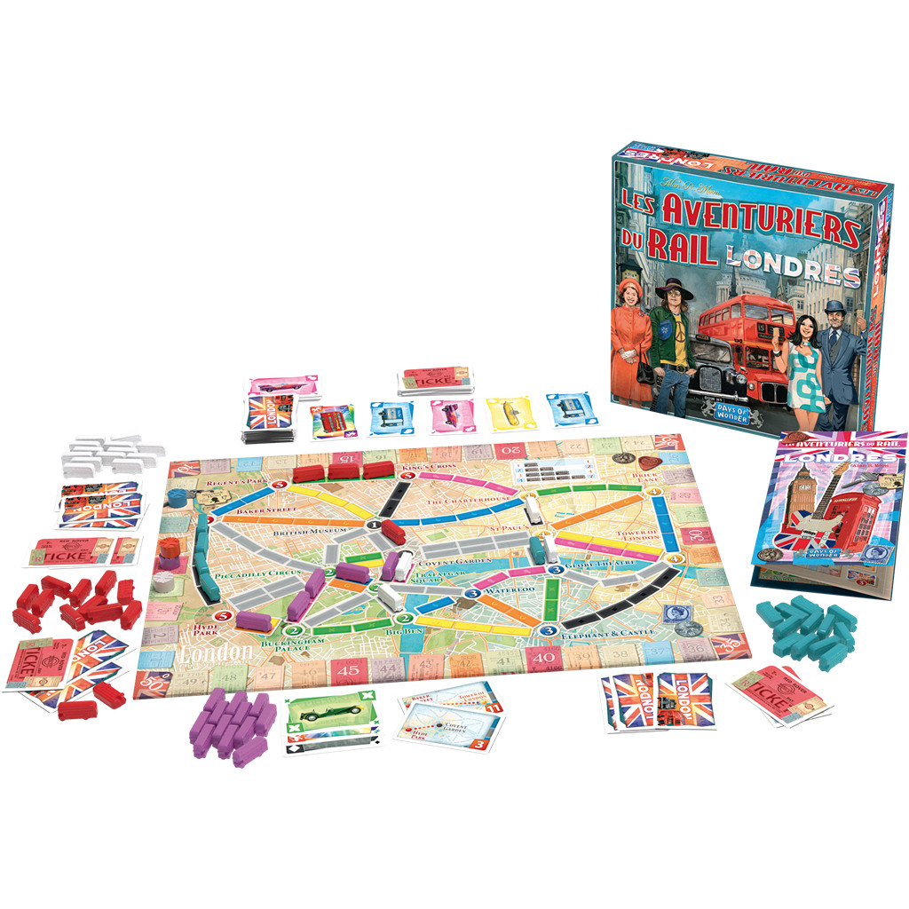 Les Aventuriers du Rail - Londres