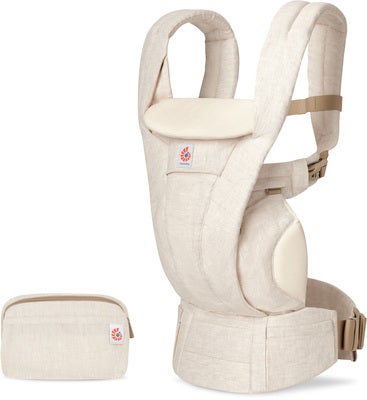 Ergobaby Omni Deluxe Bæresele Linen, Natural