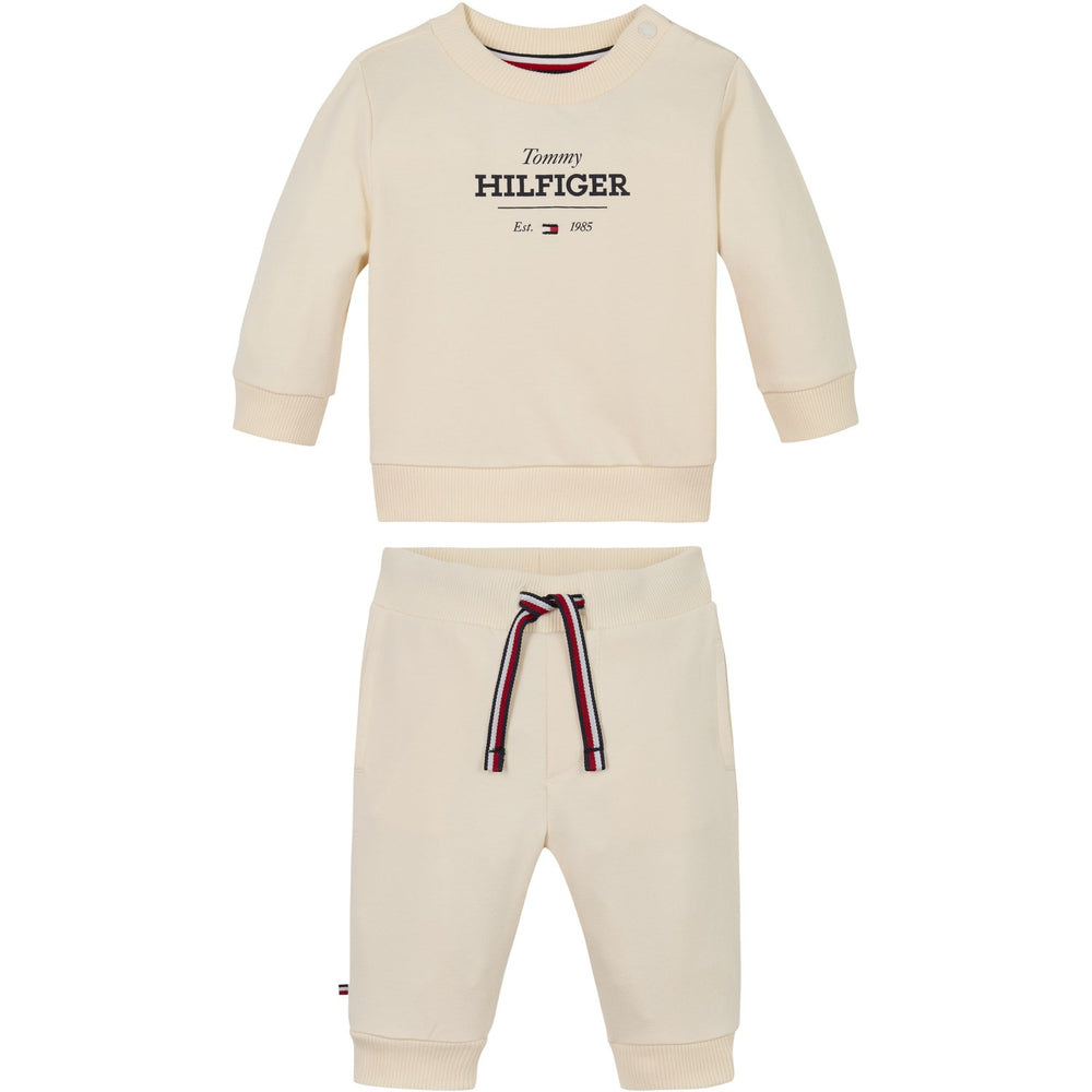 Køb Tommy Hilfiger Calico Monotype Logo Sweatsæt