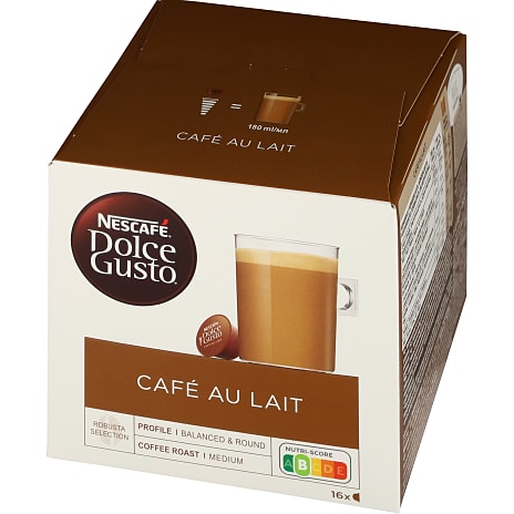 Café Au Lait kaffekapsler