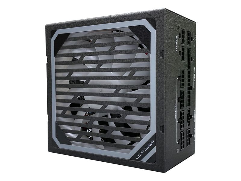 LC-Power Netzteil LC6850M 850 W 80 PLUS GOLD-zertifiziertes vollmodulares ATX-Netzteil