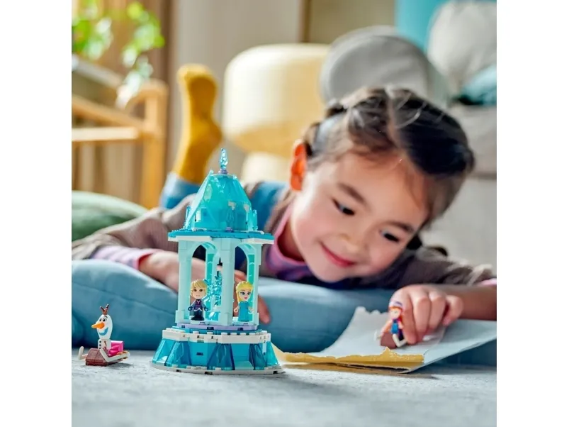 LEGO Disney Princess 43218 Anna og Elsas magiske karrusel