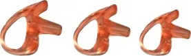 Zodiac Hygienesett (3 Stk) Open Ear Secret Service, Venstre Transparent