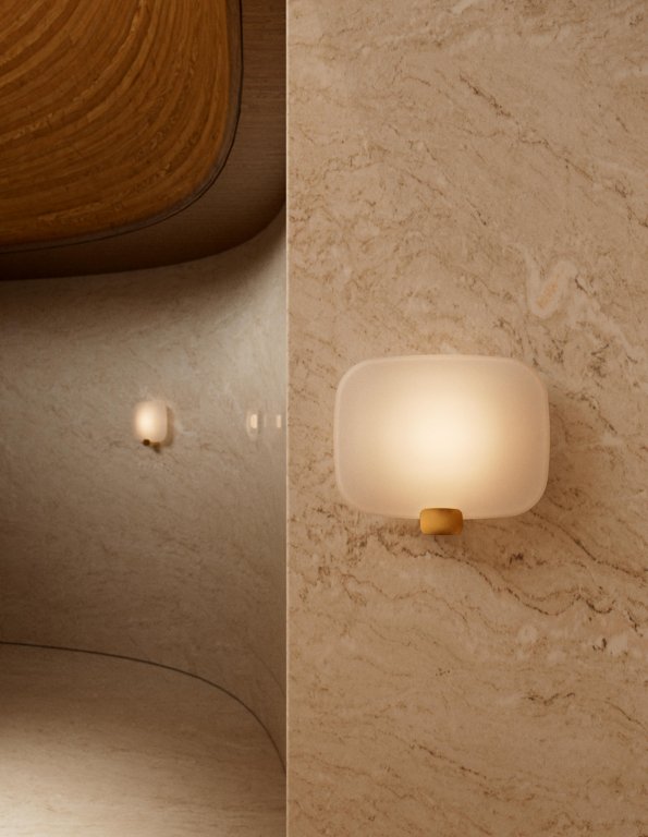DCW éditions Light Me Tender wandlamp horizontaal