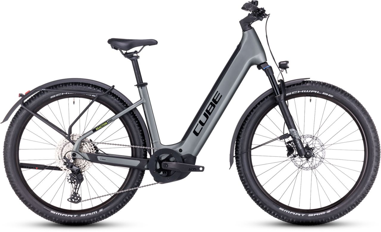 Cube Reaction Hybrid Pro 625 Allroad Easy Entry flashgrey´n´green kaufen | Bike-Discount